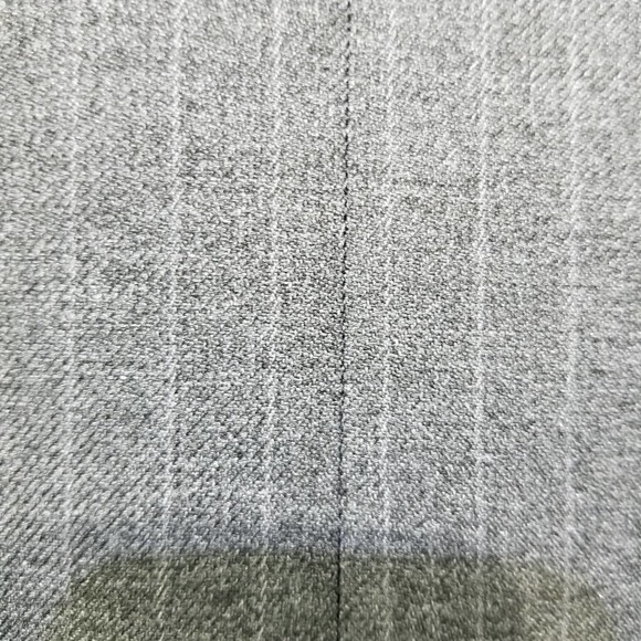 Haberdashery Pin Stripe Blazer Gray Size 16 Women's Lined - Picture 9 of 10